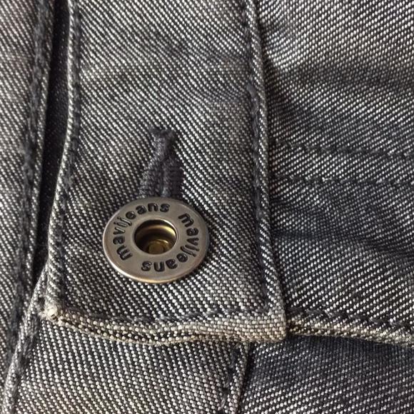 🔴𝗕𝗢𝗚𝗢🔴silver mavi molly flare low rise zip fly jeans - Picture 14 of 16